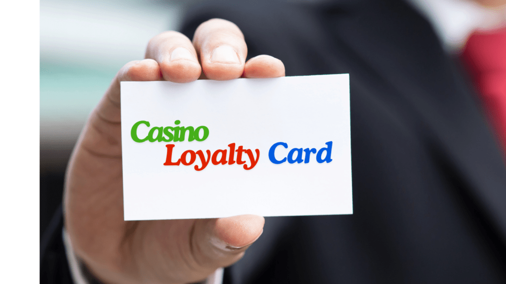 Casino loyalty Card