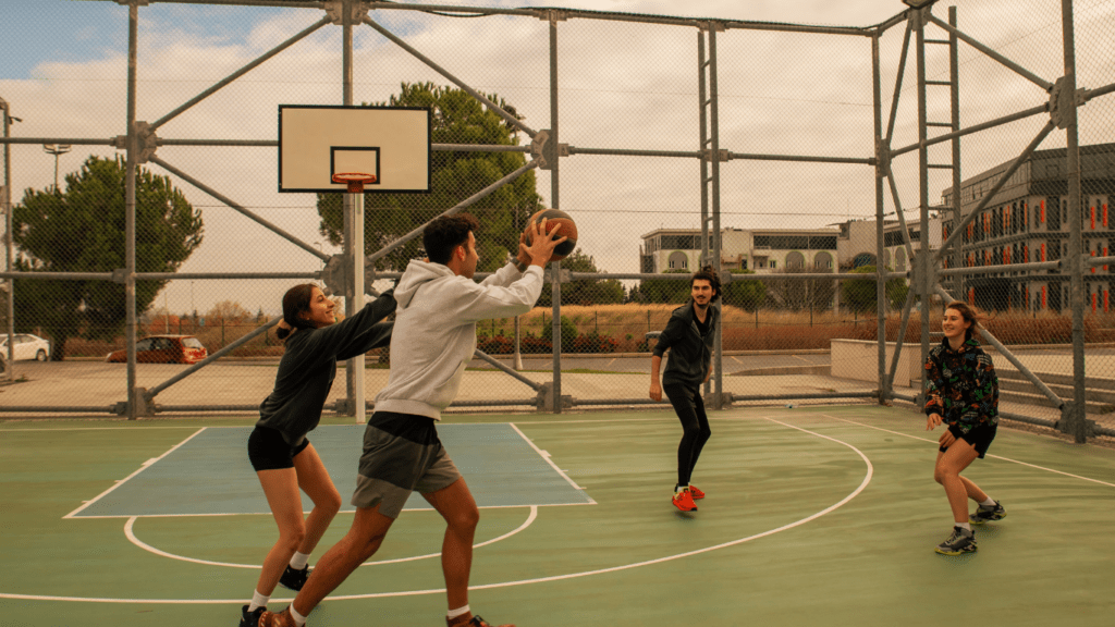 Traditional Basketball