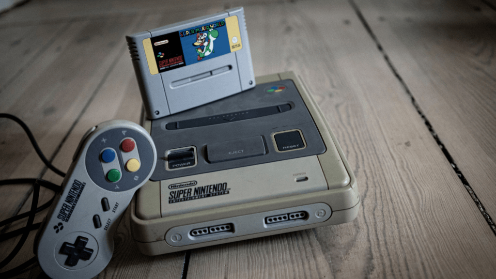 The Golden Age Game Consoles of the 80s and 90s
