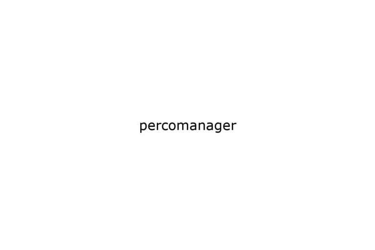 percomanager