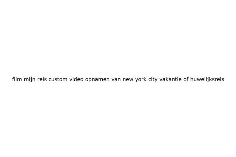 film-mijn-reis-custom-video-opnamen-van-new-york-city-vakantie-of-huwelijksreis