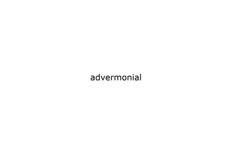 advermonial