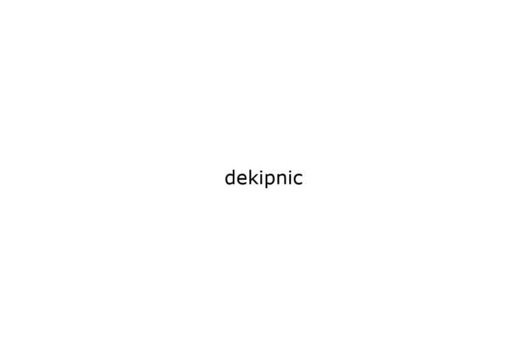 dekipnic