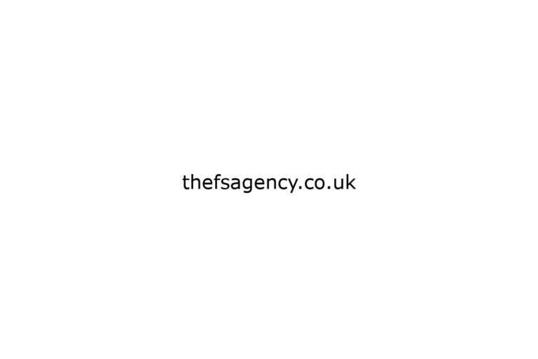 thefsagency co uk