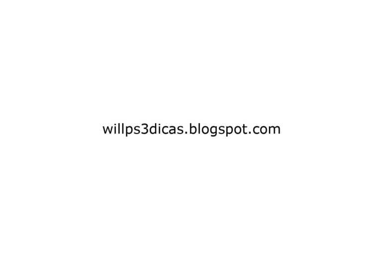 willps3dicas blogspot com