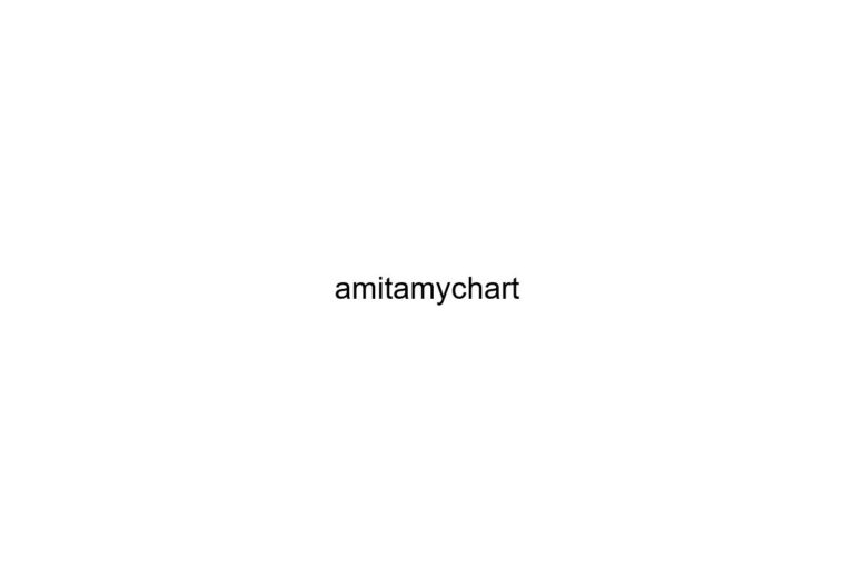 amitamychart