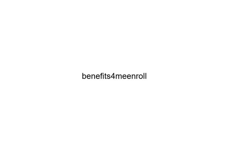 benefits4meenroll