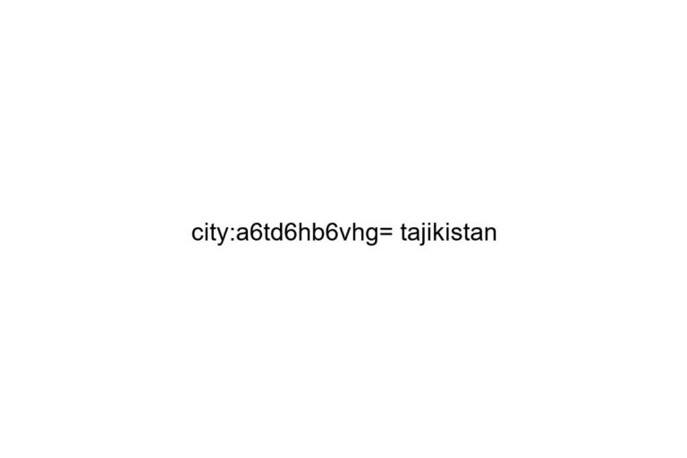 city a6td6hb6vhg tajikistan