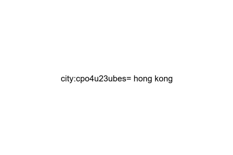 city cpo4u23ubes hong kong