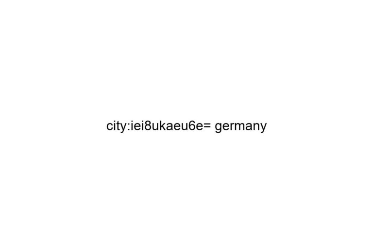 city iei8ukaeu6e germany