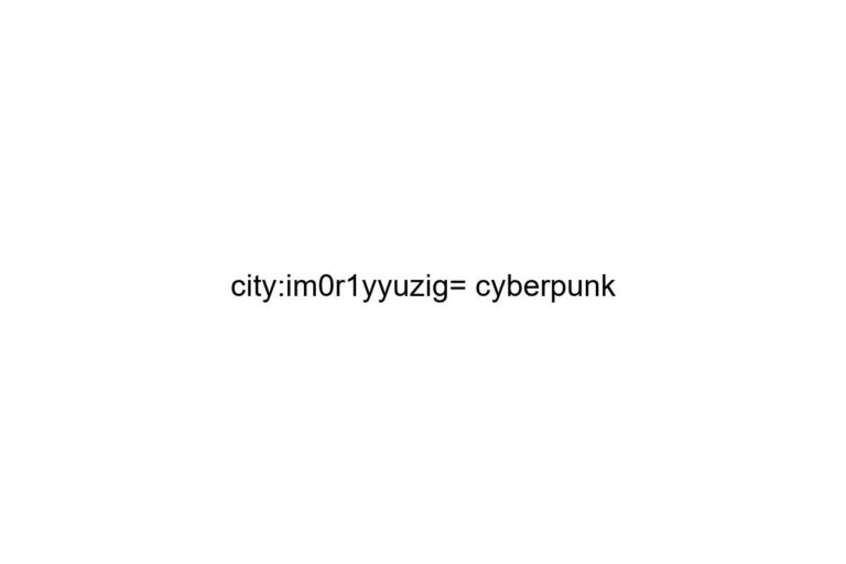 city im0r1yyuzig cyberpunk