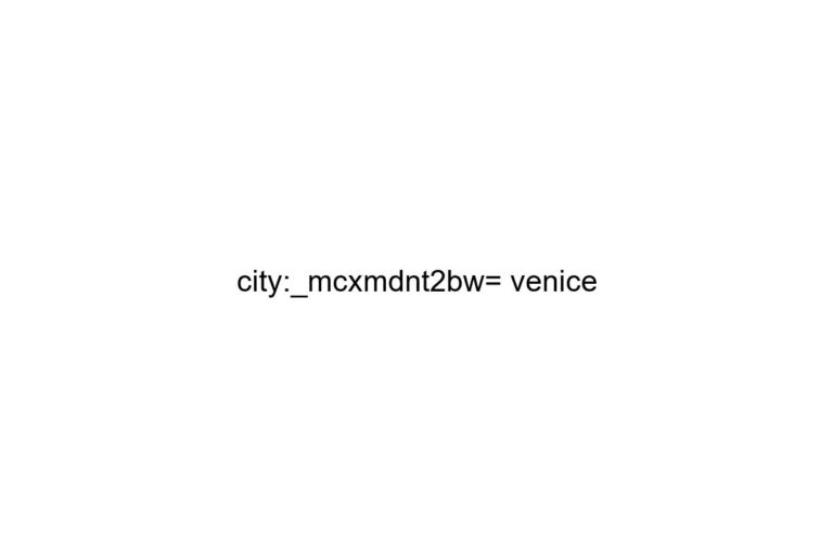 city mcxmdnt2bw venice