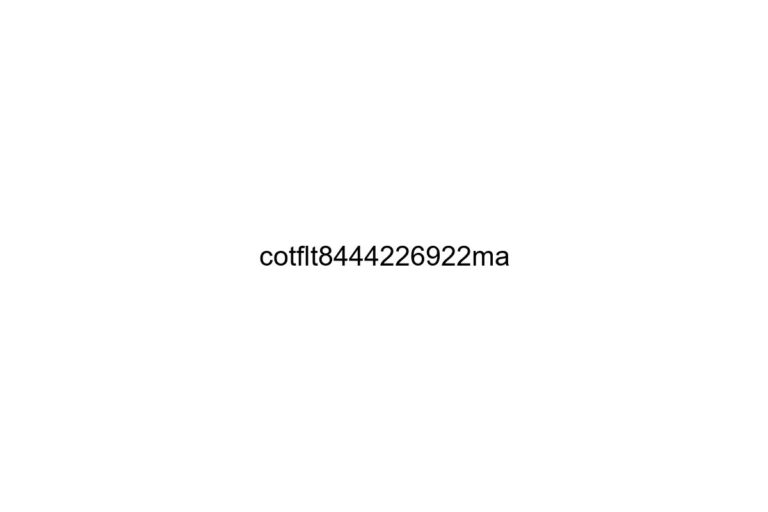 cotflt8444226922ma