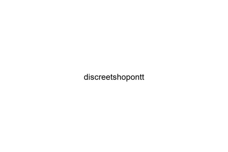 discreetshopontt