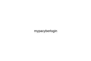 mypacyberlogin