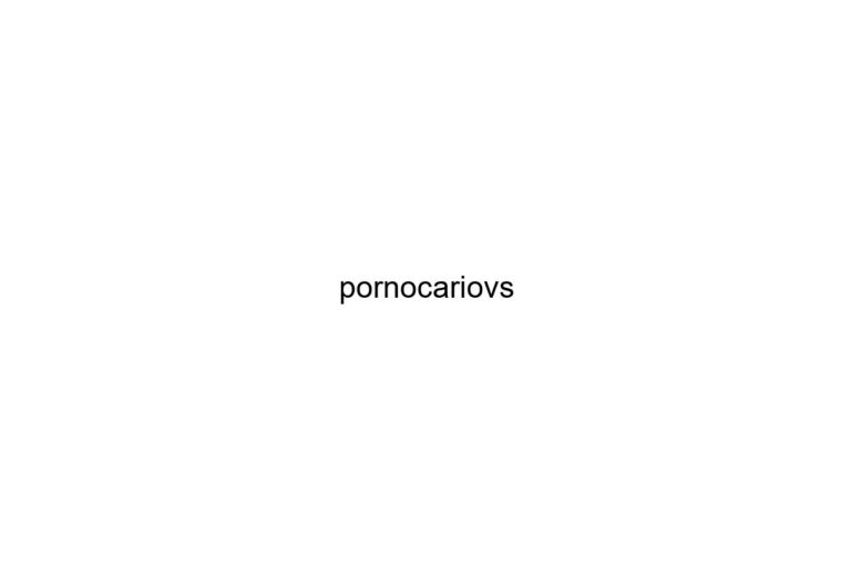 pornocariovs