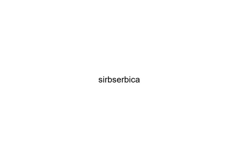 sirbserbica