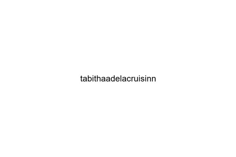 tabithaadelacruisinn