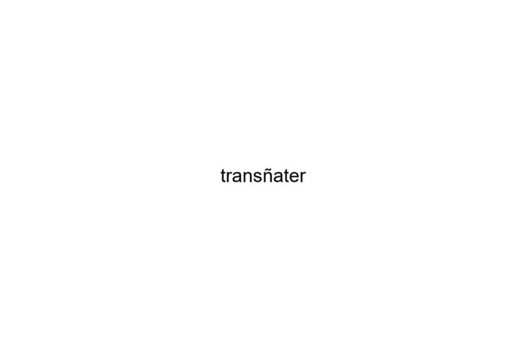 transater