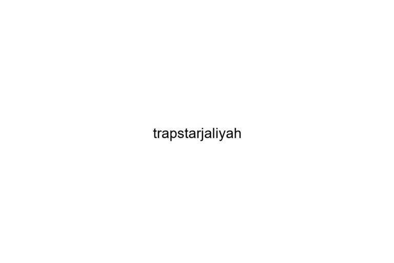 trapstarjaliyah