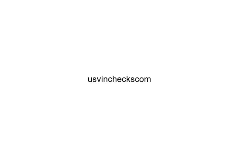 usvincheckscom