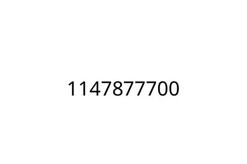1147877700
