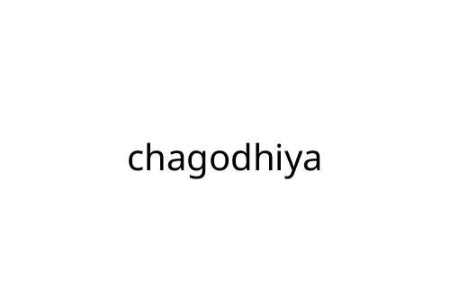 chagodhiya