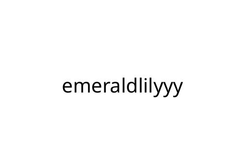 emeraldlilyyy