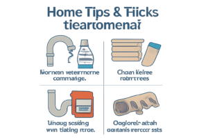 home tips and tricks heartomenal