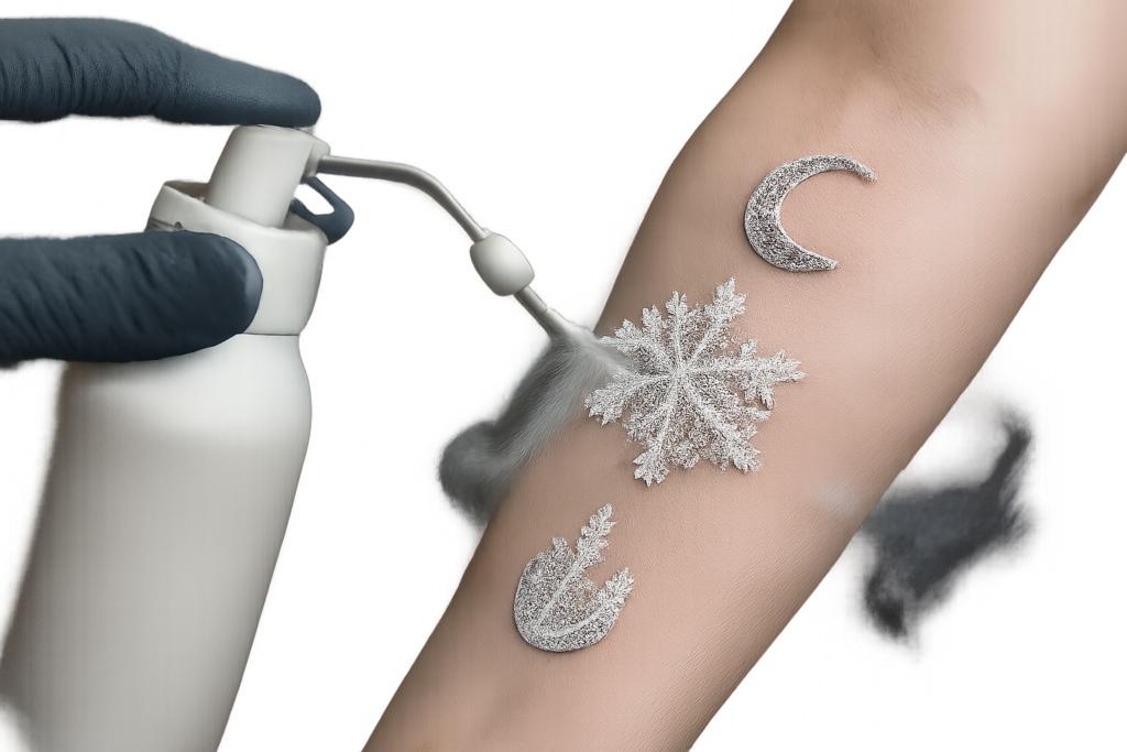 liquid nitrogen tattoos