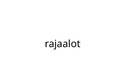 rajaalot
