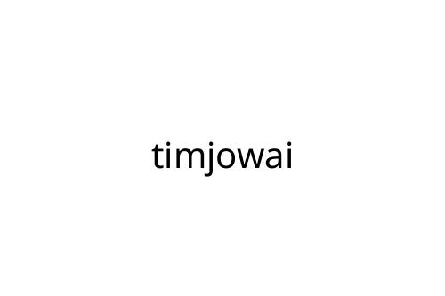timjowai