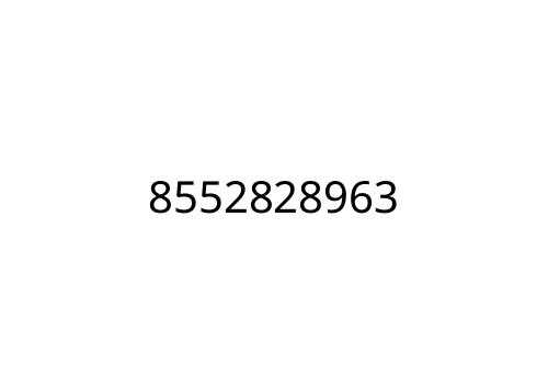 8552828963