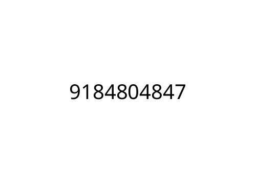 9184804847
