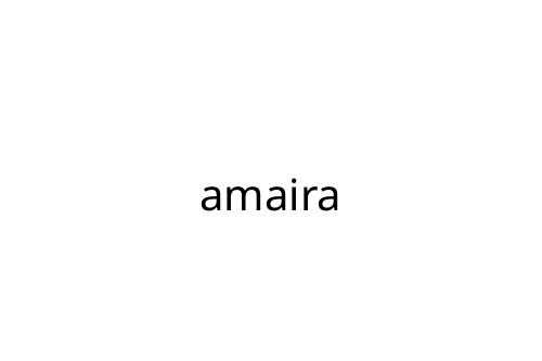 amaira