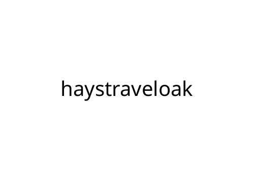 haystraveloak