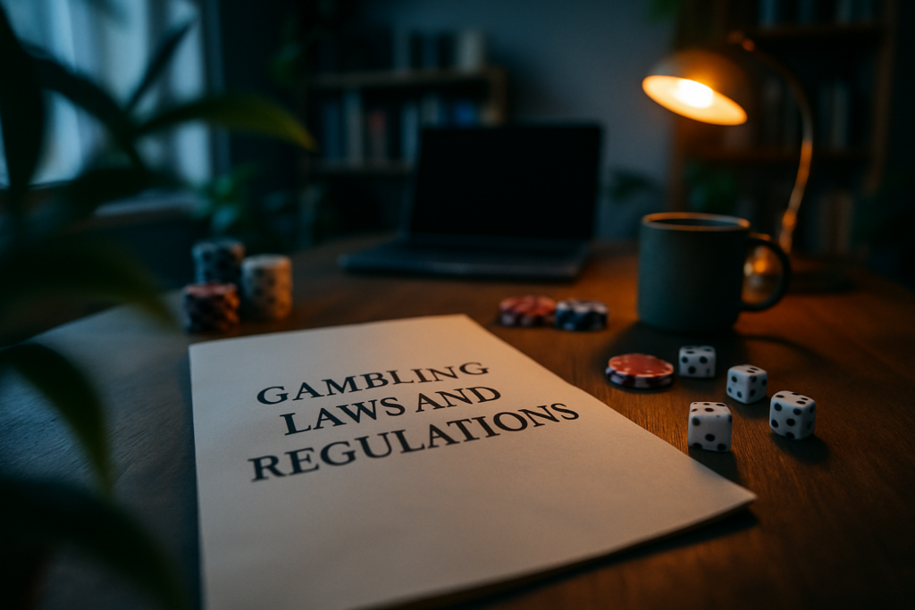 gambling legislation trends
