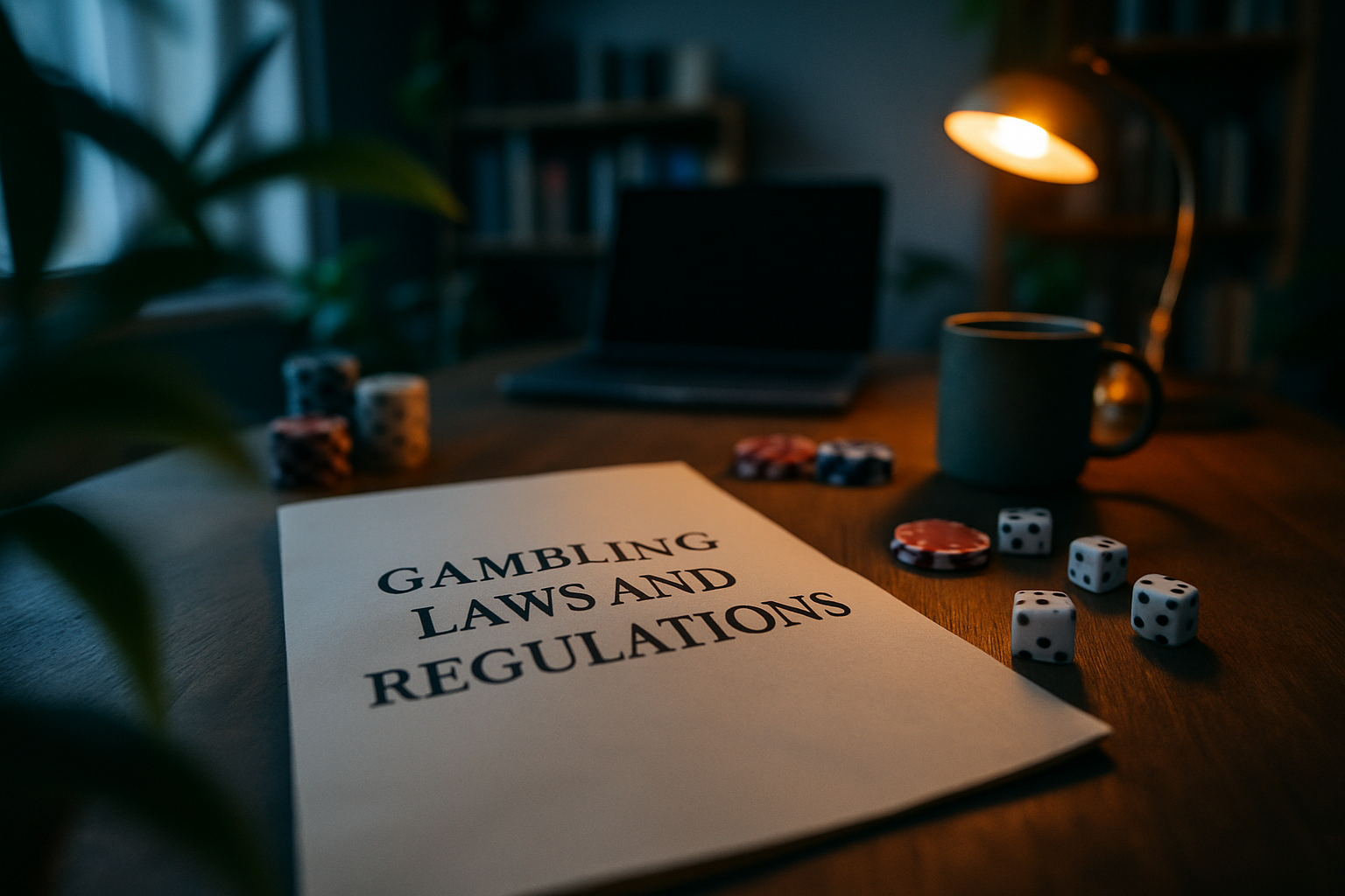 gambling legislation trends