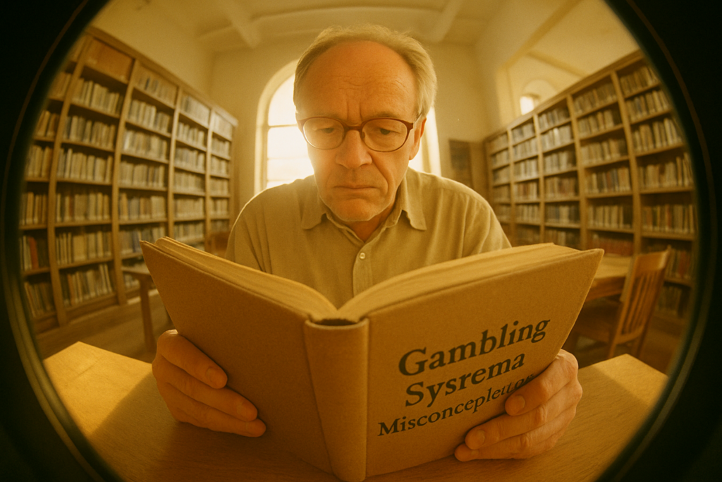 gambling systems myths