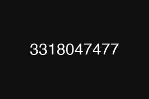3318047477