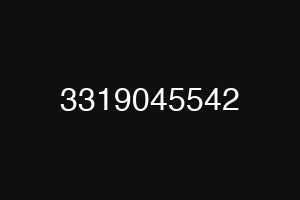 3319045542