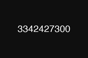 3342427300