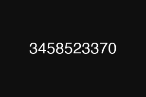 3458523370