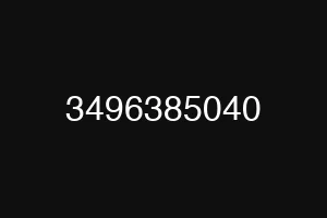 3496385040