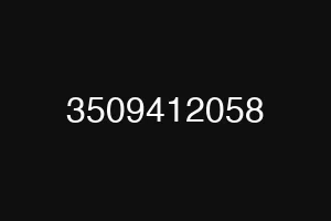 3509412058