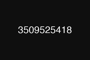 3509525418