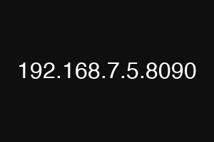 192.168.7.5.8090