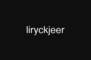 liryckjeer