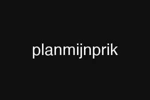planmijnprik