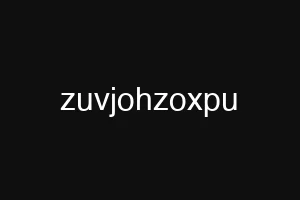 zuvjohzoxpu